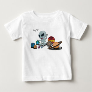 Baby "A", Playing w/Planets T-Shirt