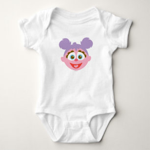 Baby Abby Cadabby Big Face Bodysuit