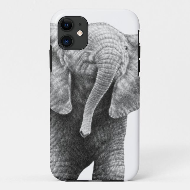 Baby African Elephant iPhone 5 Case (Back)