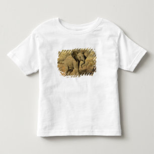Baby African Elephant, Loxodonta Africana, Toddler T-Shirt