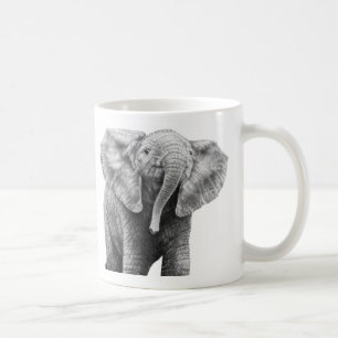 Baby African Elephant Mug