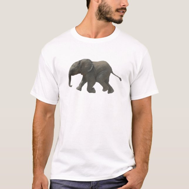 Baby African Elephant T-Shirt (Front)