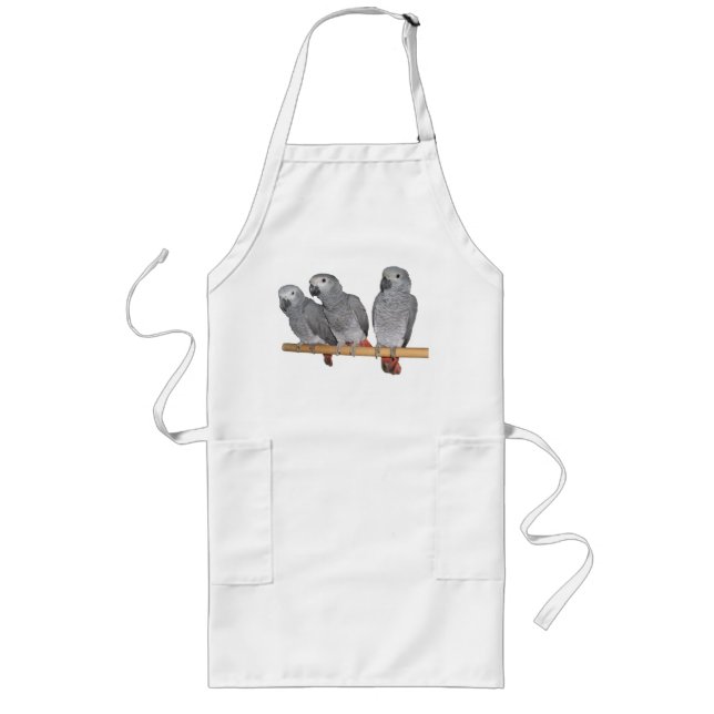 Baby African Grey Apron (Front)
