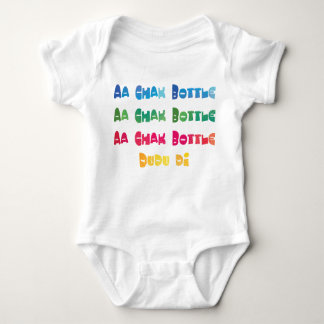 Baby - Ah Chak Bottle Baby Bodysuit