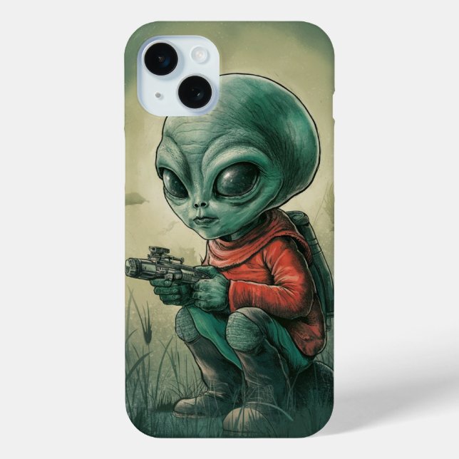 Baby Alien Case-Mate iPhone Case (Back)