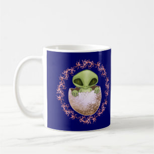 Baby Alien Coffee Mug