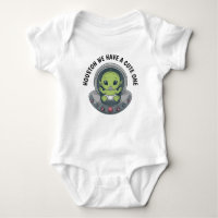 Baby Alien in UFO