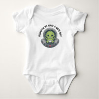 Baby Alien in UFO