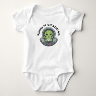 Baby Alien in UFO Bodysuit