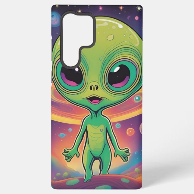 Baby Alien Samsung Galaxy S22 Ultra Case (Back)