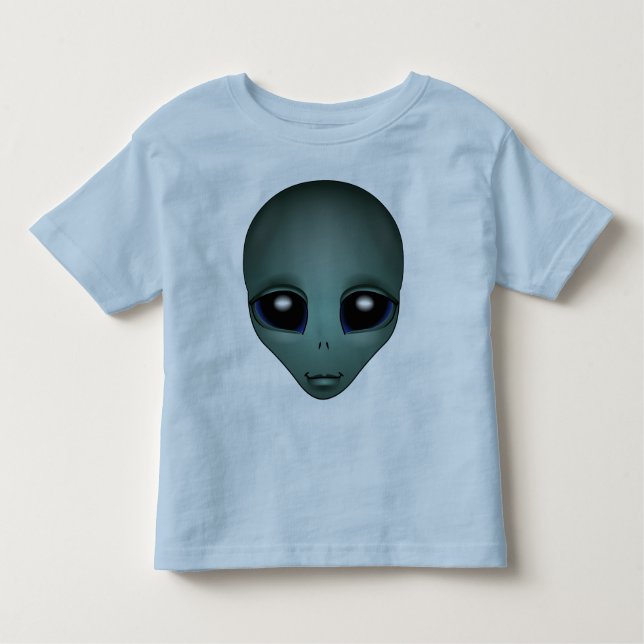 Baby Alien Shirt Cute Alien Baby Shirt Baby Gifts (Front)