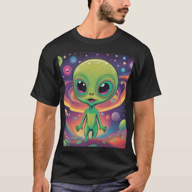 Baby Alien T-Shirt (Front)