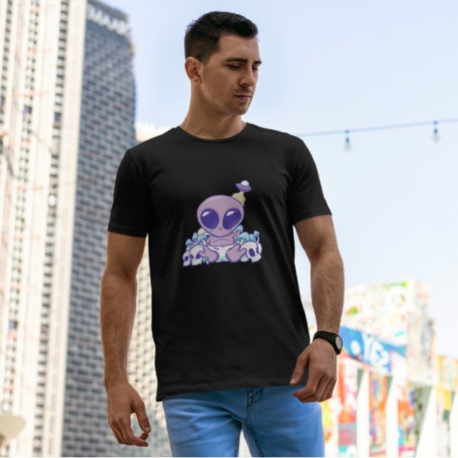 Baby Alien   T-Shirt (Creator Uploaded)