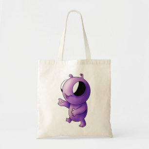 Baby alien tote bag