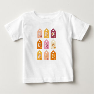 baby alphabet  baby T-Shirt