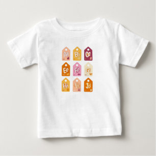 baby alphabet  T-Shirt