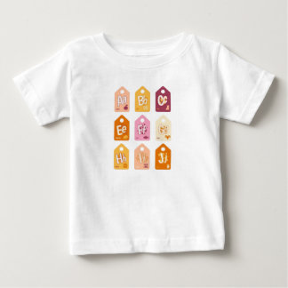 baby alphabet T-Shirt