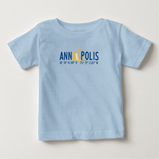 Baby Anchored In Annapolis T-Shirt