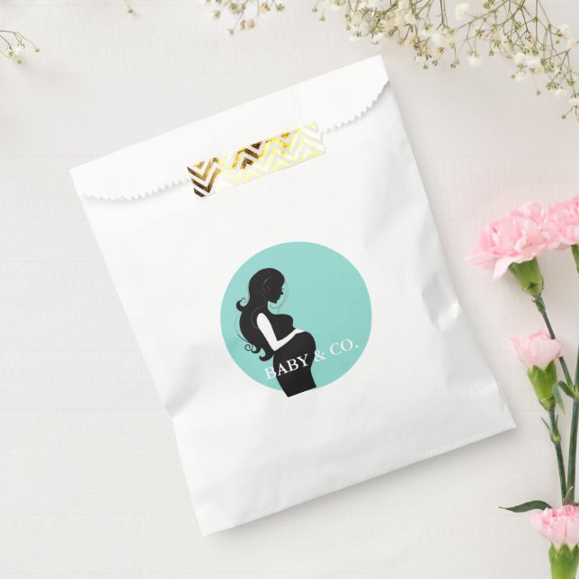 Baby And Company Shower Sprinkle Tiara Party Favour Bag (Sealed)