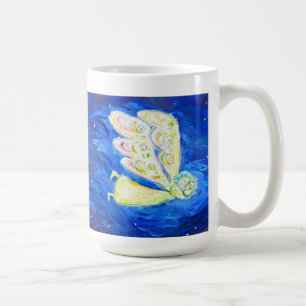 Baby and Guardian Angel Art Painting Mug