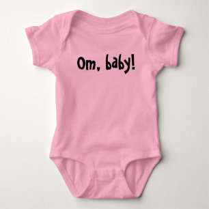 Baby and Kids: Om, Baby!- Girls Creeper