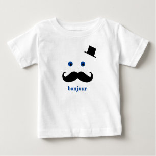 Baby and Kids T-Shirts - Bonjour