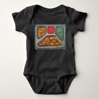Baby and Kids TV Dinner Apparel Bodysuit