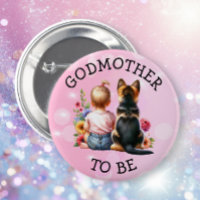 Baby and Puppy Godmother to be Baby Shower