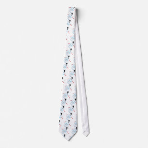 Baby and Stork Tie