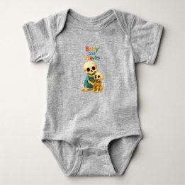 Baby and Waggles — The Boneheads  Bodysuit