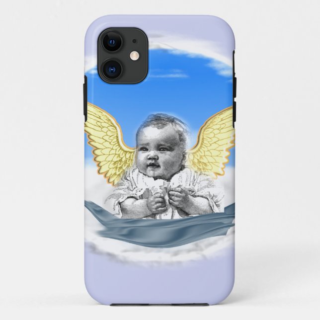 baby Angel  designs Case-Mate iPhone Case (Back)