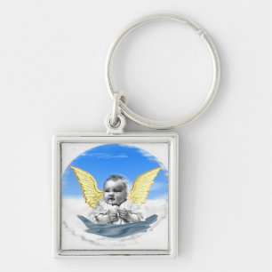 baby Angel Key Ring