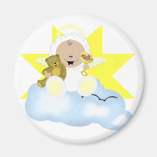 Baby Angel Magnet (Front)