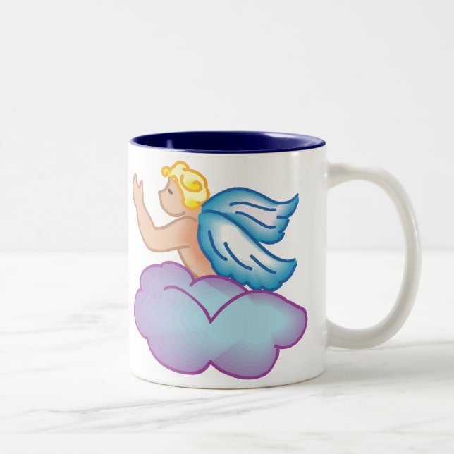 Baby Angel Mug (Right)