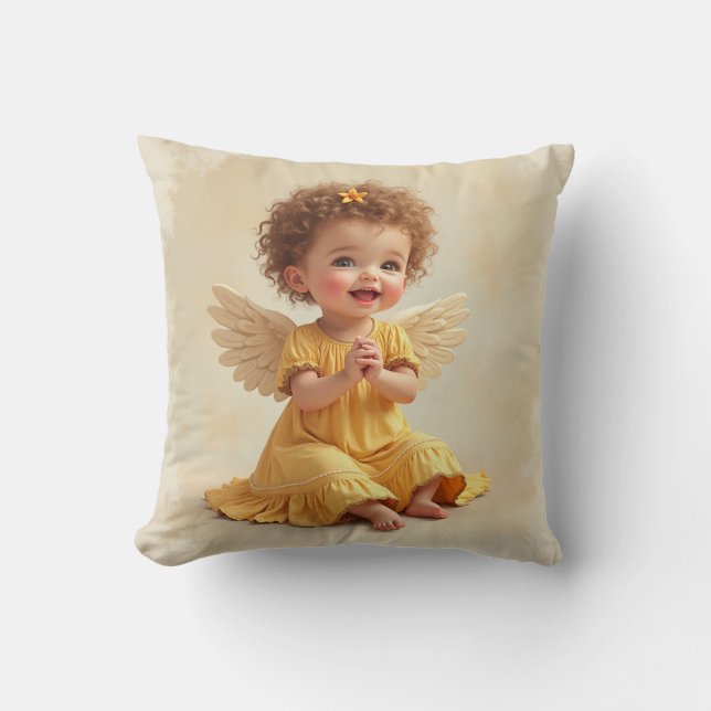 baby angel Pillow cushion (Front)