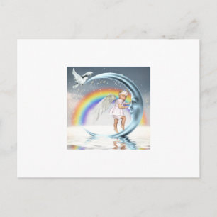 Baby Angel Postcard