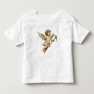 Baby Angel With Scythe For Toddlers Toddler T-Shirt