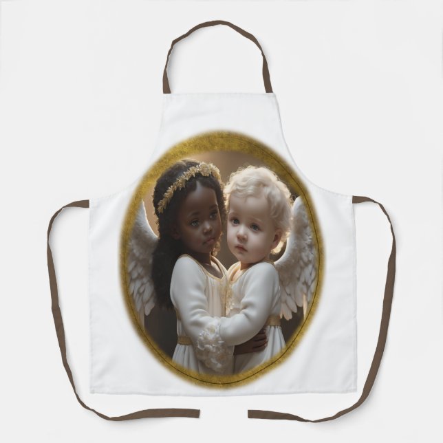 baby angels apron (Front)