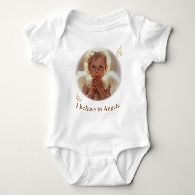 Baby Angels Bodysuit (Front)
