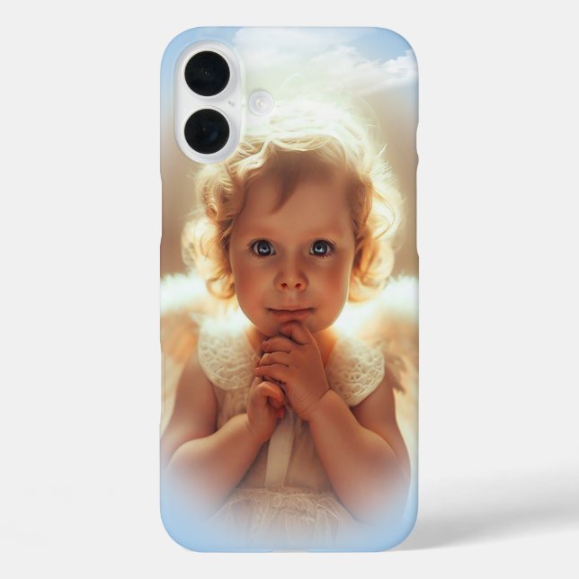 Baby Angels Case-Mate iPhone Case (Back)