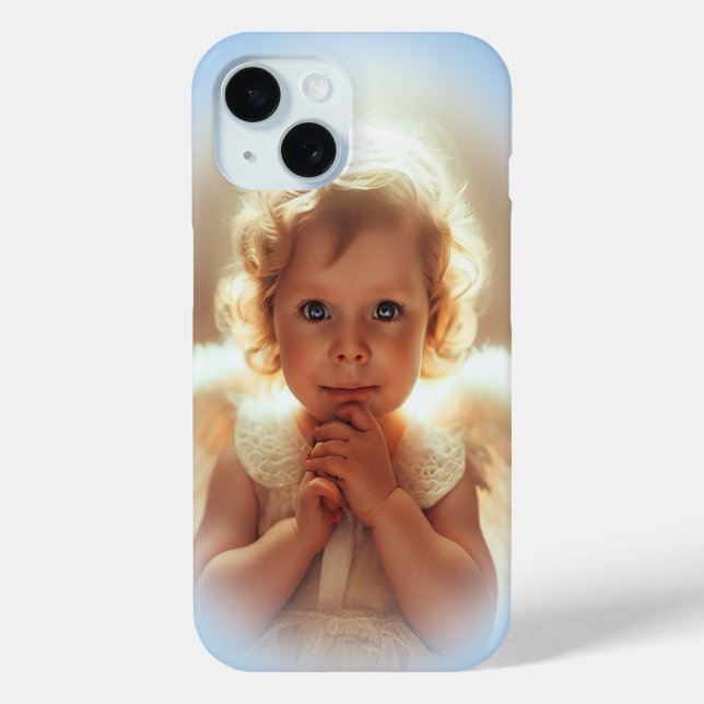 Baby Angels Case-Mate iPhone Case (Back)