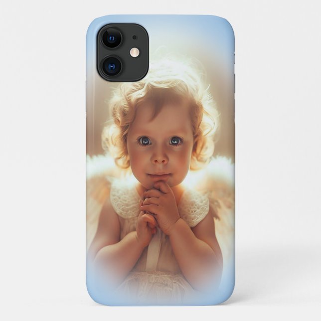 Baby Angels Case-Mate iPhone Case (Back)