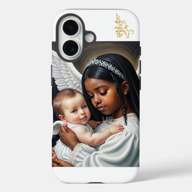 baby Angels Case-Mate iPhone Case (Back)