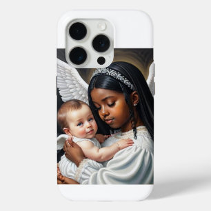 baby Angels iPhone 15 Pro Case