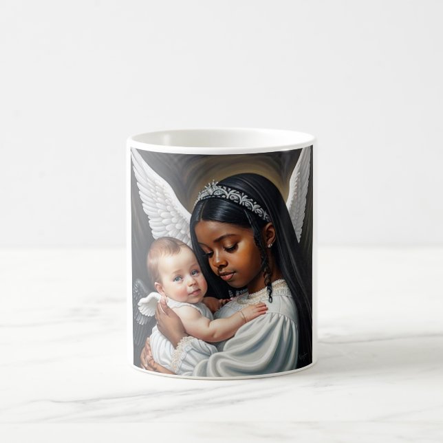 baby Angels Coffee Mug (Center)