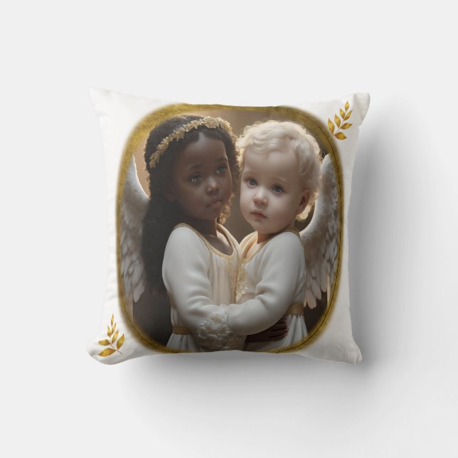 baby angels cushion (Front)