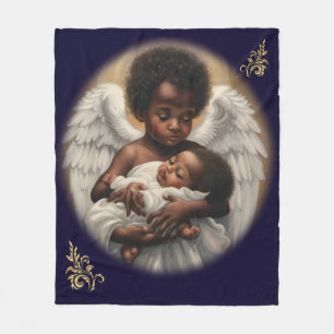 Baby Angels Fleece Blanket