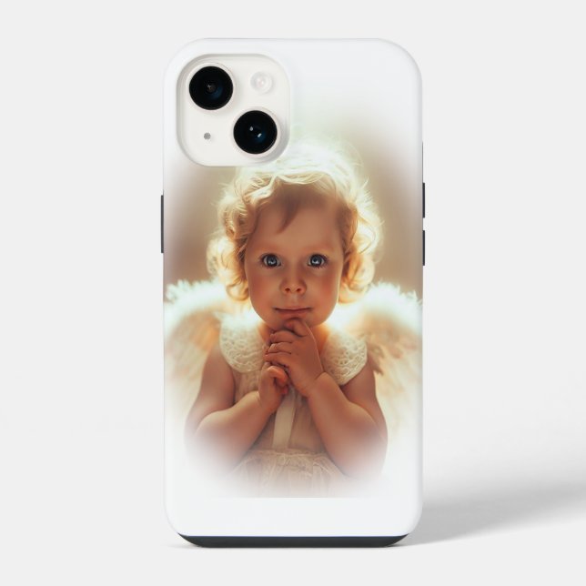Baby Angels iPhone Case (Back)
