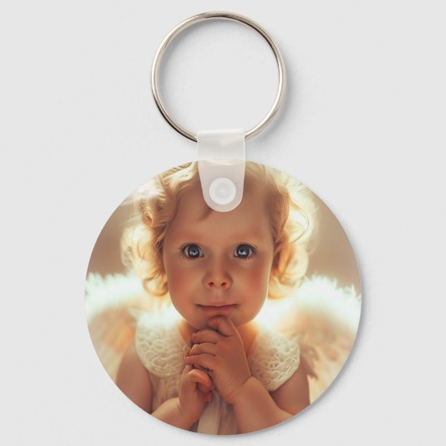 Baby Angels Key Ring (Front)