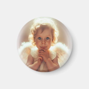 Baby Angels Magnet
